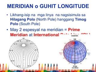 tinatawag ding blank ang longitude|LATITUDE, LONGITUDE AT MGA IMAGINARY LINES SA .